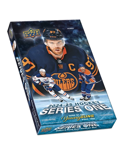 2024 - 2025 Upper Deck Series 1 Hockey Hobby