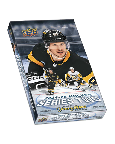 2024 - 2025 Upper Deck Series 2 Hockey Hobby