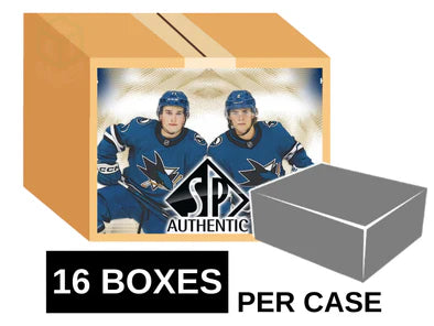 2024 - 2025 Upper Deck SP Authentic Hockey Hobby Master Case PYT (16 Box) #4 - Break #2717