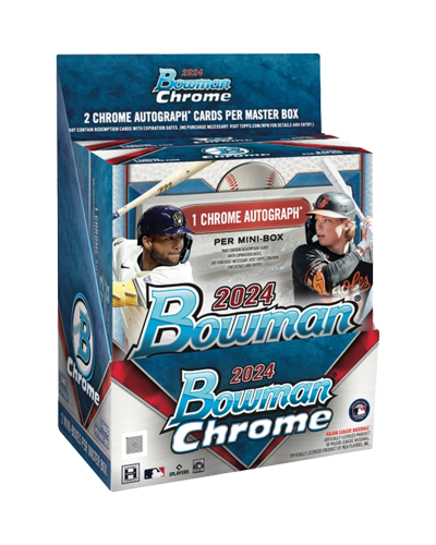 2024 Bowman Chrome Baseball Hobby