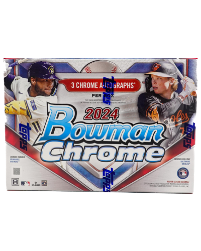 2024 Bowman Chrome Baseball HTA