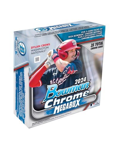 2024 Bowman Chrome Baseball Mega