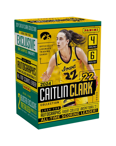 2024 Panini WNBA Caitlin Clark Basketball Blaster