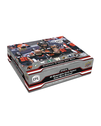2024 Upper Deck CFL Football Hobby