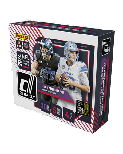 2024 Panini Clearly Donruss Football Hobby