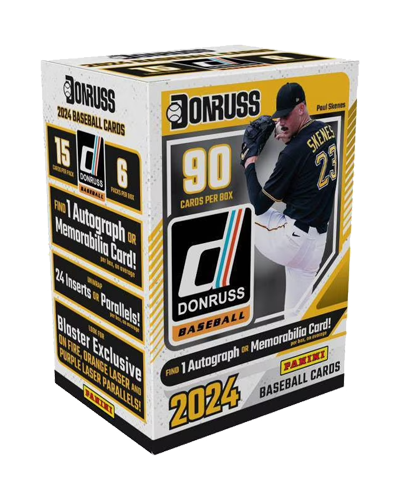 2024 Panini Donruss Baseball Blaster