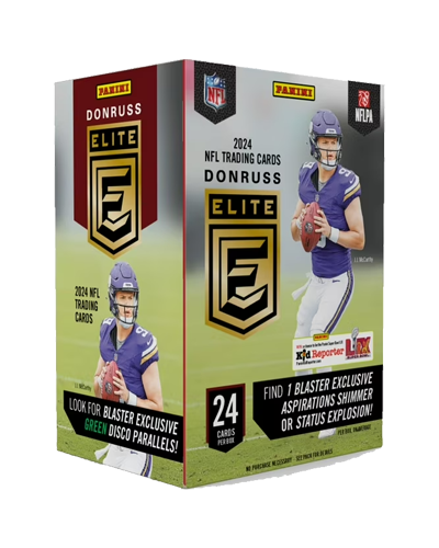 2024 Panini Donruss Elite Football Blaster