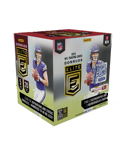 2024 Panini Donruss Elite Football FOTL Hobby