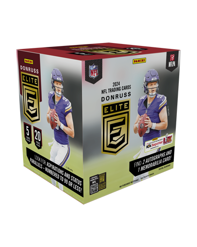 2024 Panini Donruss Elite Football Hobby