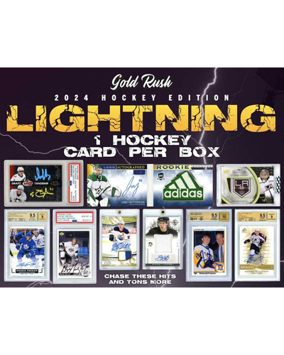 2024 Gold Rush Lightning Hockey Box