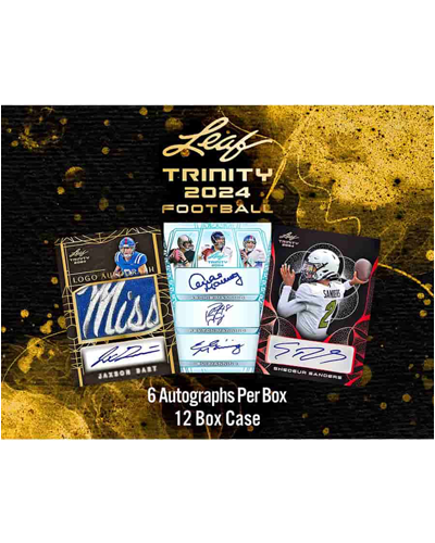 2024 Leaf Trinity Football Hobby