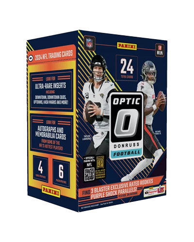 2024 Panini Donruss Optic Football Blaster