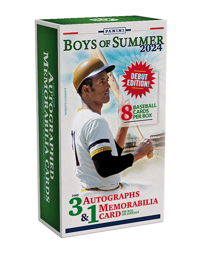 2024 Panini Boys Of Summer Baseball Hobby