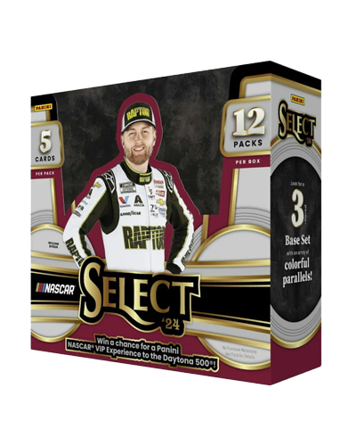 2024 Panini Select Nascar Hobby