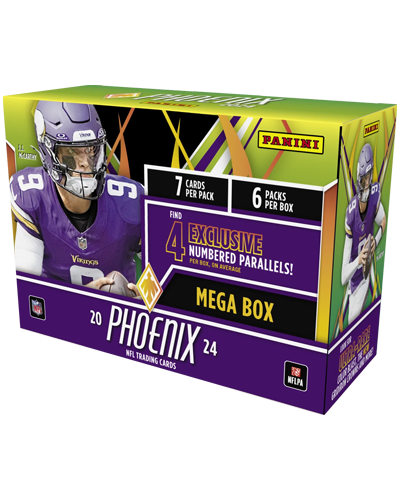 2024 Panini Phoenix Football International Hobby Mega