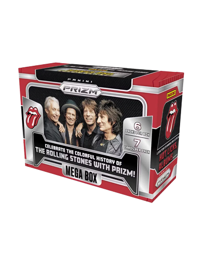 2024 Panini Prizm The Rolling Stones Hobby Mega Box