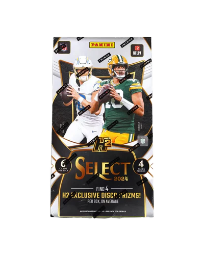 2024 Panini Select Football H2 Box