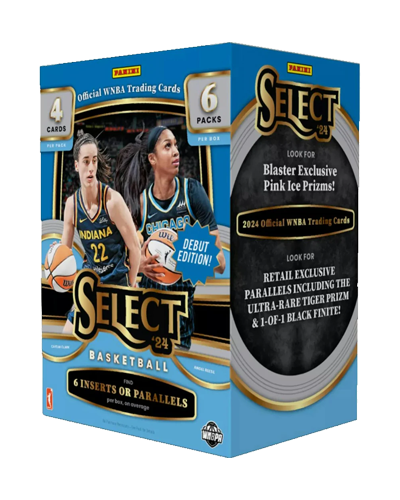 2024 Panini Select WNBA Basketball Blaster