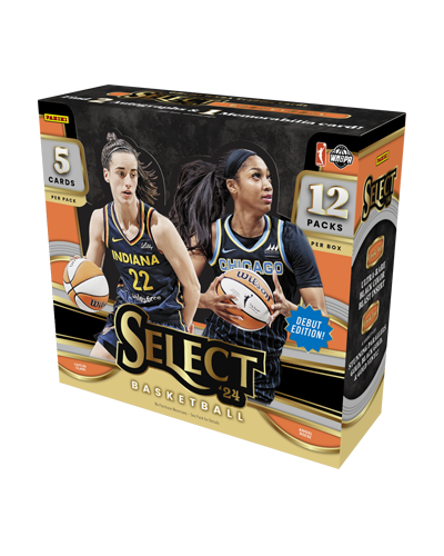 2024 Panini Select WNBA Basketball Hobby