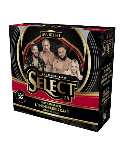 2024 Panini Select WWE Hobby Box