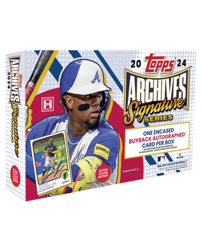2024 Topps Archives Signature Series Baseball Hobby
