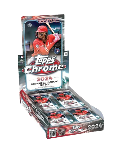 2024 Topps Chrome Baseball Hobby