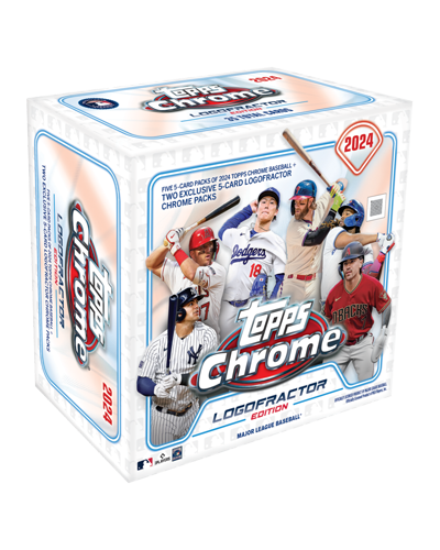 2024 Topps Chrome Baseball Logofractor Edition Hobby