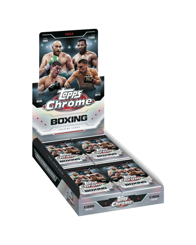 2024 Topps Chrome Boxing Hobby