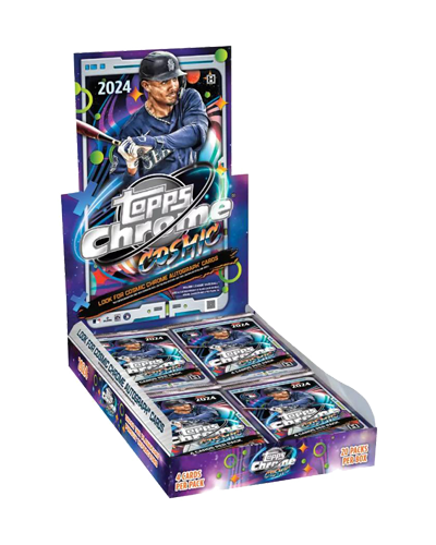 2024 Topps Chrome Cosmic Baseball Hobby