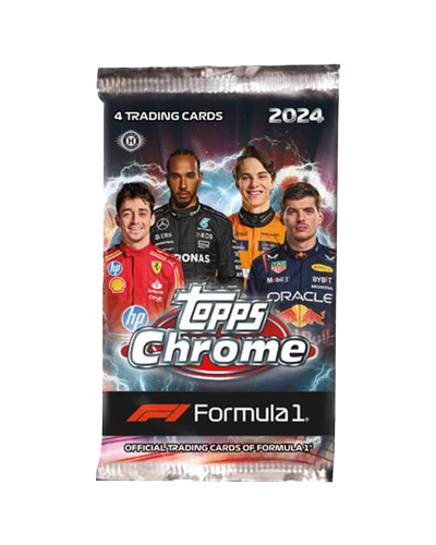 2024 Topps Chrome Formula 1 Qualifying Lap Pack