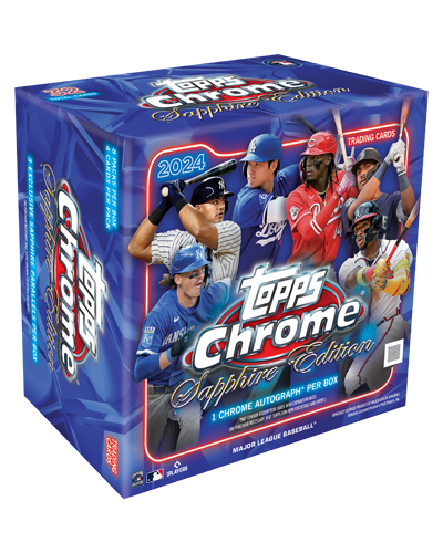 2024 Topps Chrome Sapphire Baseball Hobby