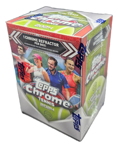 2024 Topps Chrome Tennis Blaster