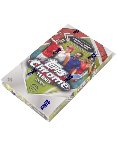 2024 Topps Chrome Tennis Hobby