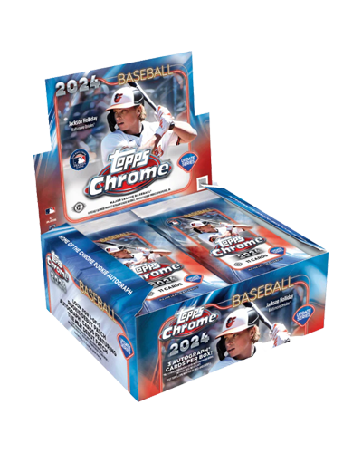 2024 Topps Chrome Update Series Baseball Jumbo