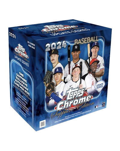 2024 Topps Chrome Update Baseball Sapphire Hobby