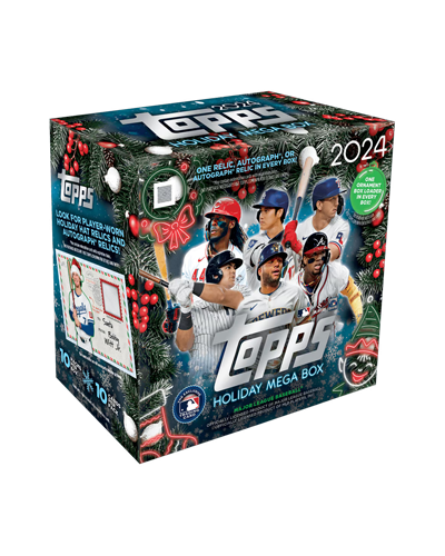 2024 Topps Holiday Baseball Mega