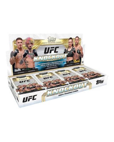 2024 Topps Knockout UFC Hobby