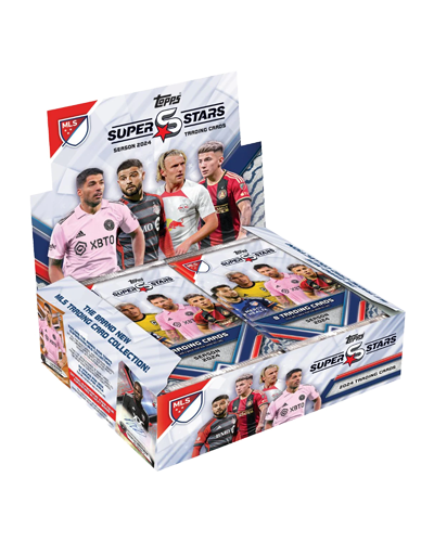 2024 Topps MLS Superstars Soccer Hobby