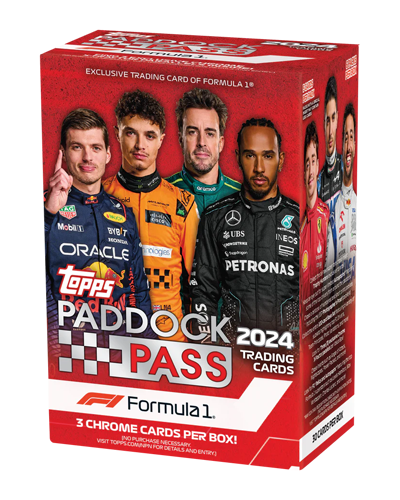 2024 Topps Paddock Pass Formula 1 Blaster