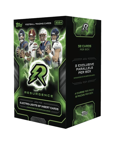 2024 Topps Resurgence Football Blaster