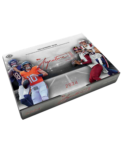 2024 Topps Signature Class Football Hobby (Pre-Order)