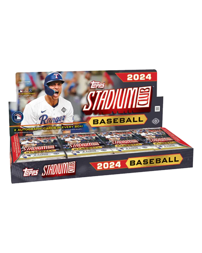 2024 Topps Stadium Club Baseball Hobby