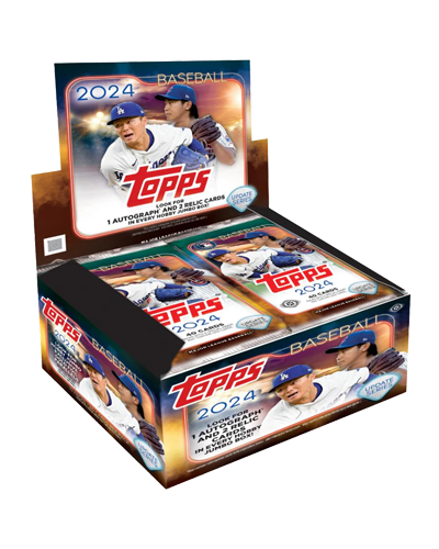 2024 Topps Update Series Baseball Jumbo