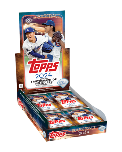 2024 Topps Update Series Baseball Hobby