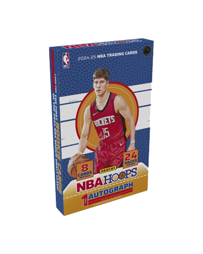 2024 - 2025 Panini NBA Hoops Basketball Hobby