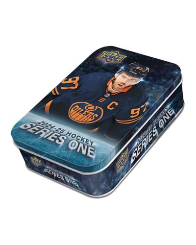 2024 - 2025 Upper Deck Series 1 Hockey Tins