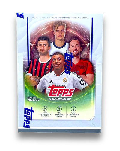 2024 - 2025 Topps UEFA Club Competitions Soccer Blaster