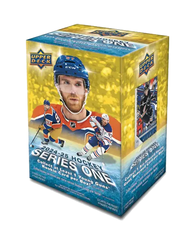 2024 - 2025 Upper Deck Series 1 Hockey Blaster