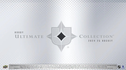 2024 - 2025 Upper Deck Ultimate Hockey Hobby Half Case PYT (8 Box) - Break #2821