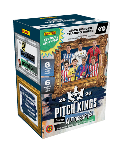 2025 - 2026 Panini Pitch Kings Soccer International Blaster